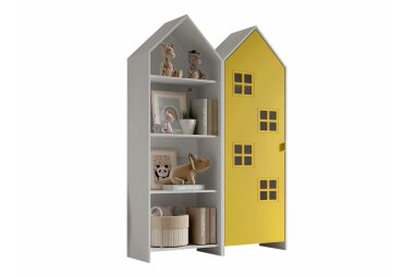 Regalschrank Set Kania 115x37x171 Standregal MDF...